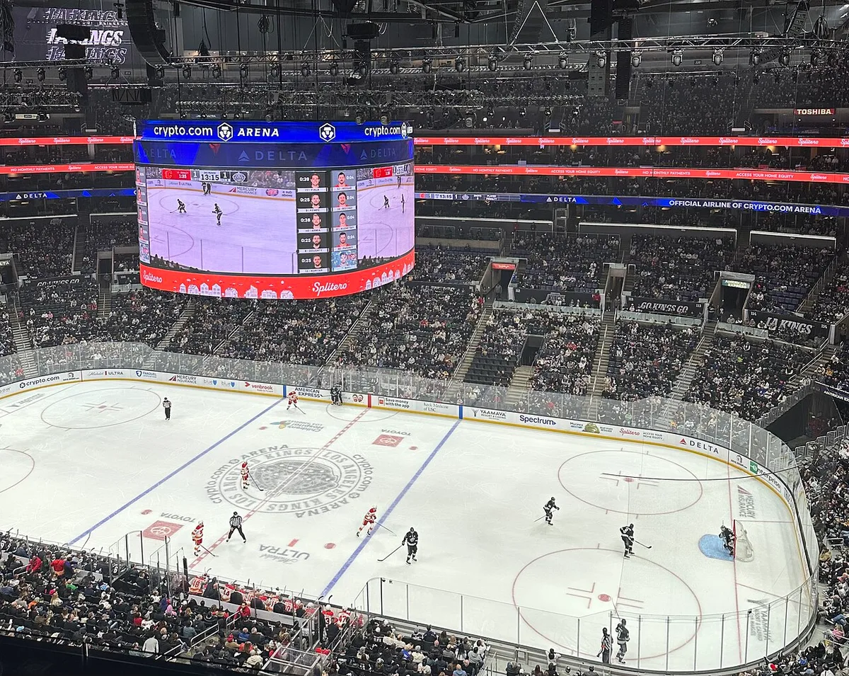 Kings End Six-Game Skid, Beat Capitals 5-2
