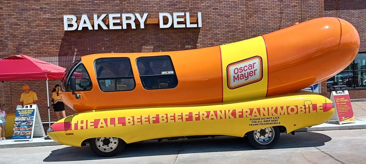 Wienermobile Set for October Events Across States