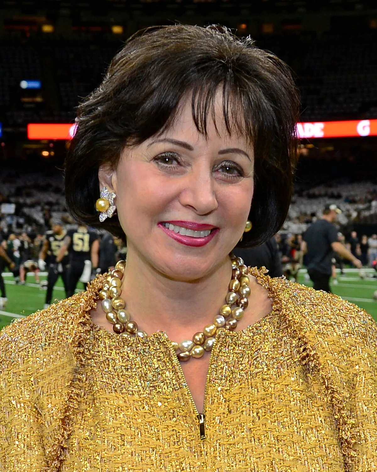 Benson Thanks Fans After NFL’s Historic Paris Game