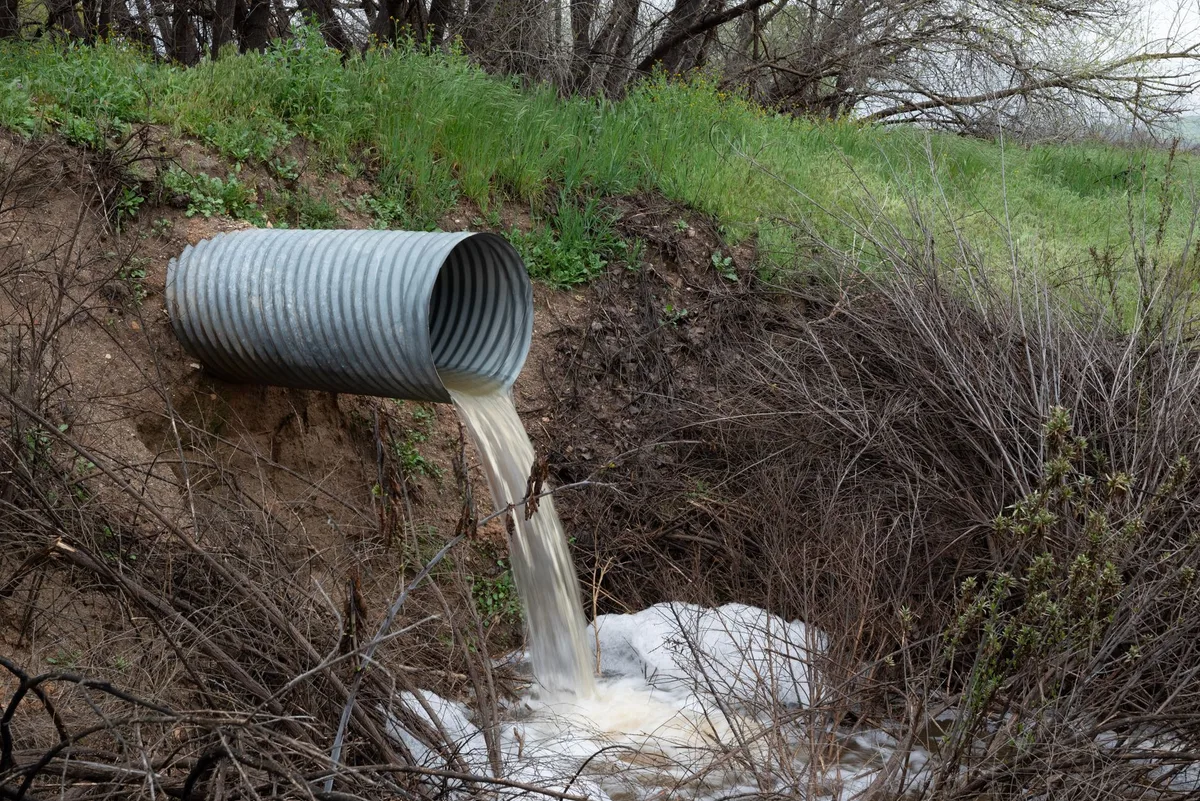Wastewater discharges reported in Plymouth, North Carolina