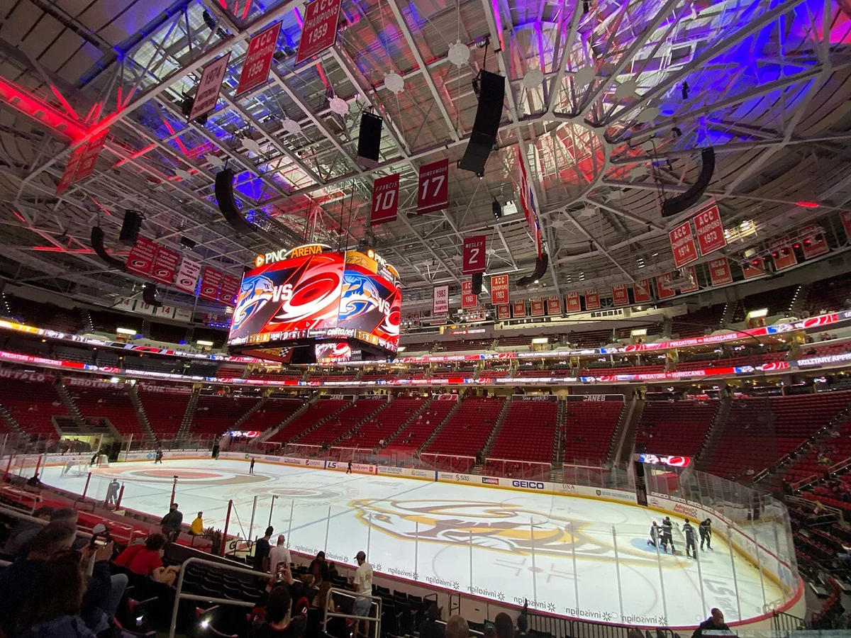 Hurricanes Set to Host Blue Jackets