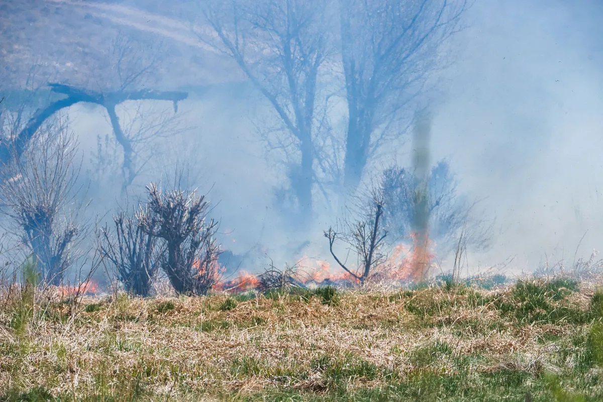 Four Mound Fire Evacuations Drop to Level 1