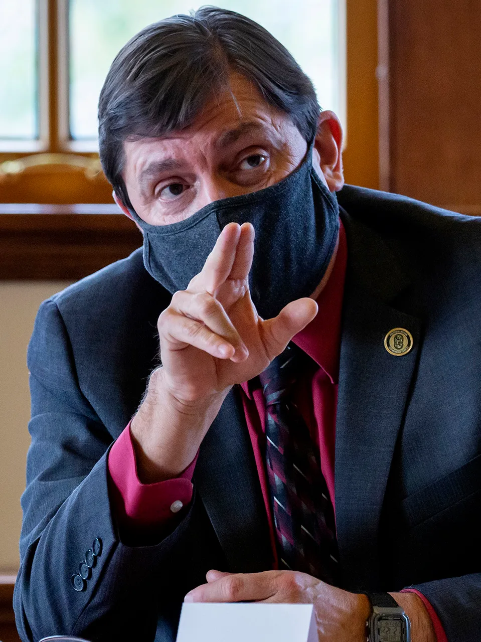 Polls Show Maine, Michigan Senate Races Tied