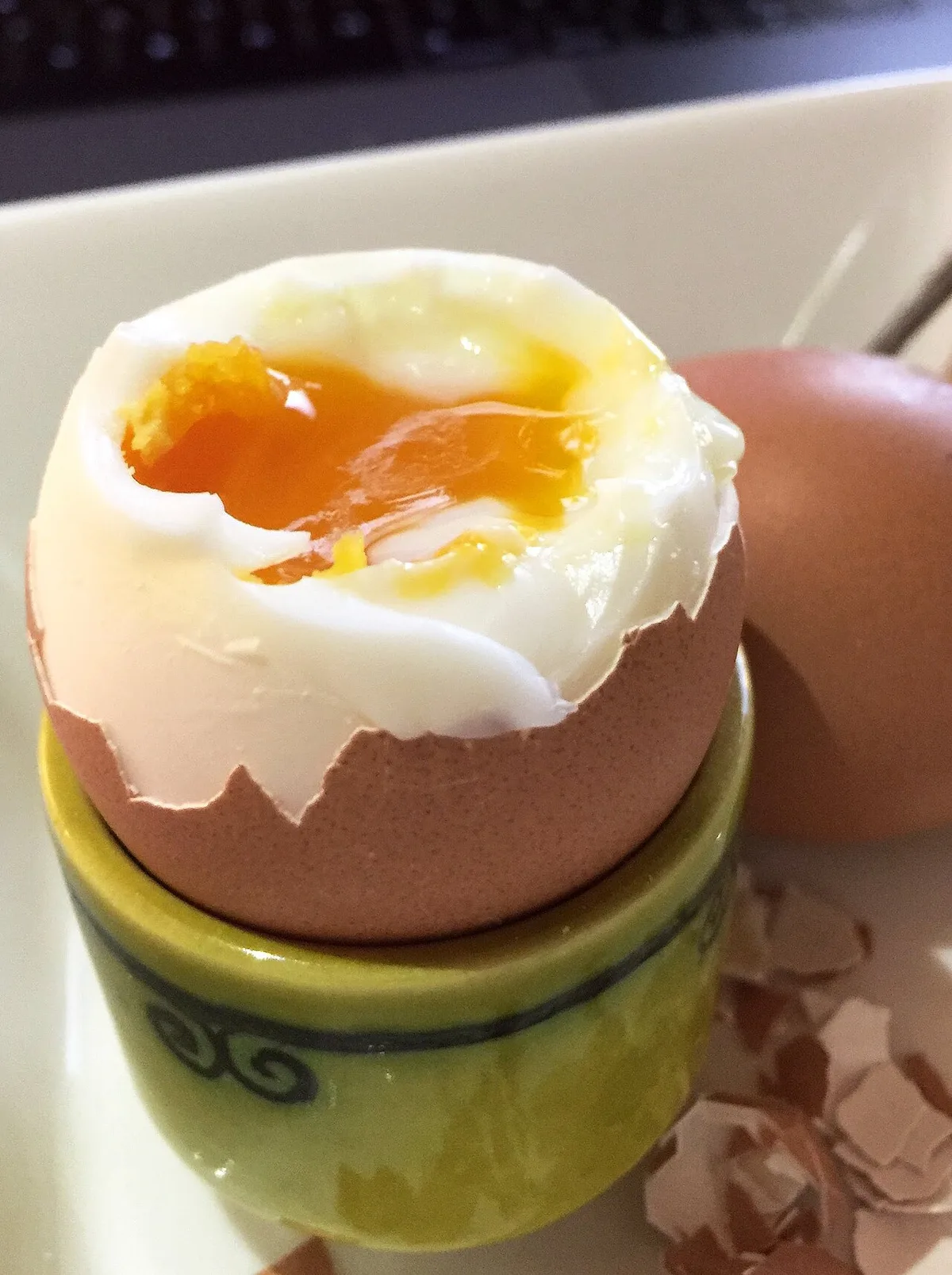 How to boil an egg
