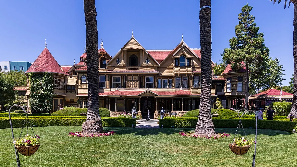 Winchester Mystery House Guides Stage One-Day Strike