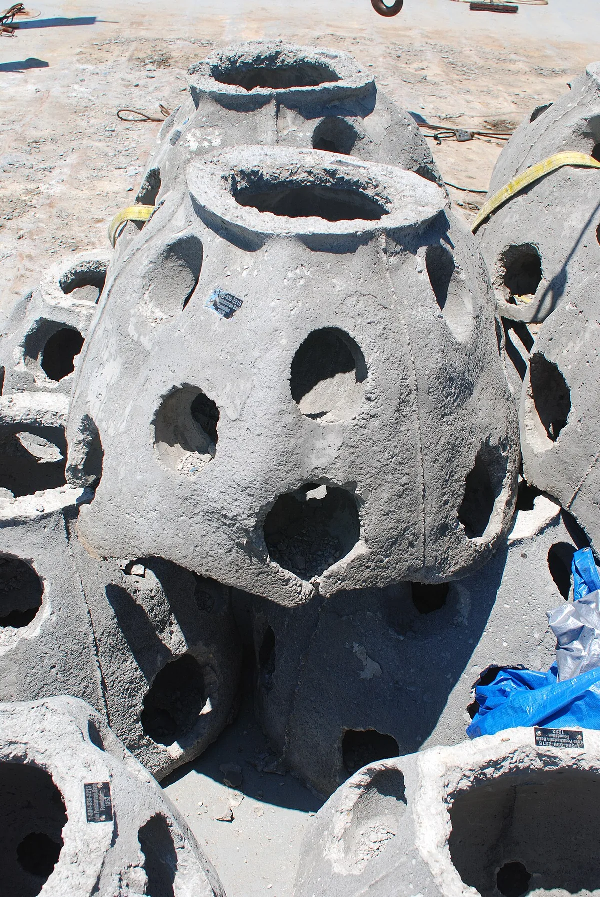 US States Repurpose Debris Into Offshore Reefs