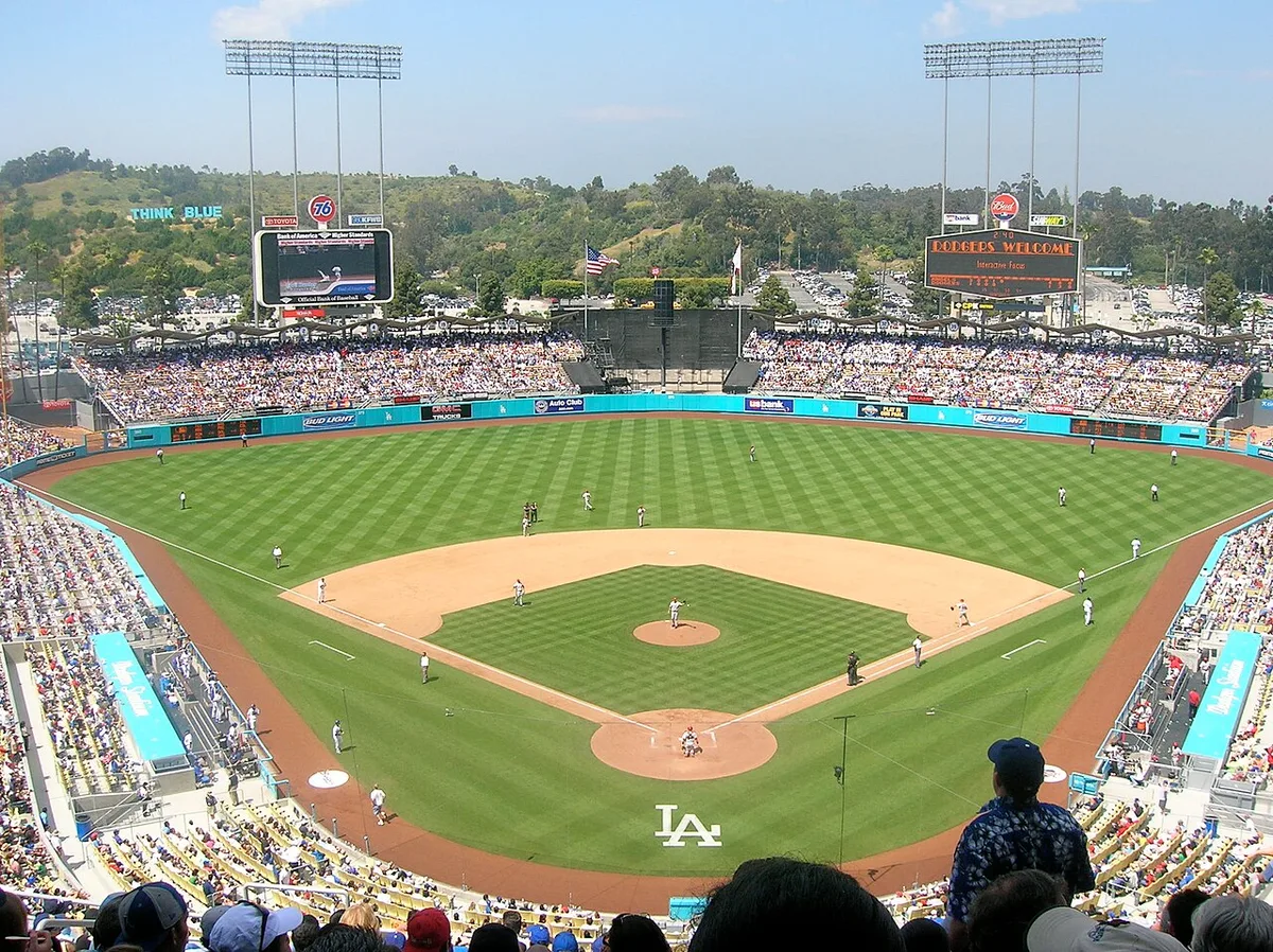 Dodgers Set Franchise Attendance Record With 4 Million Fans