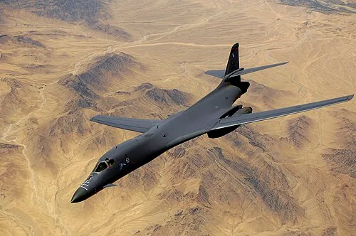 U.S. Pulls All 12 B-1 Bombers From Britain Over Suspected Terror Plot