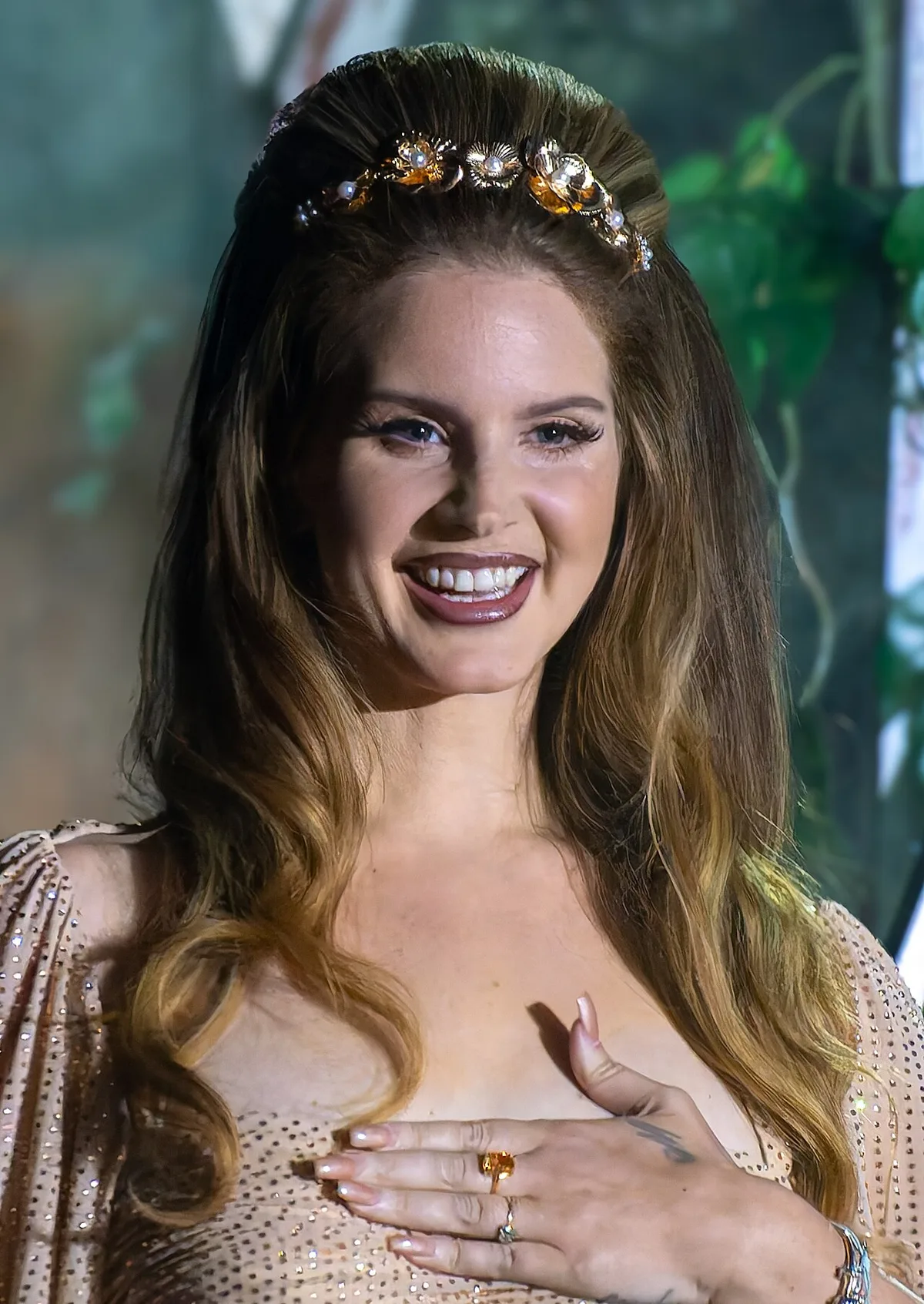 Lana Del Rey’s Husband Shares Rare Second-Anniversary Photos
