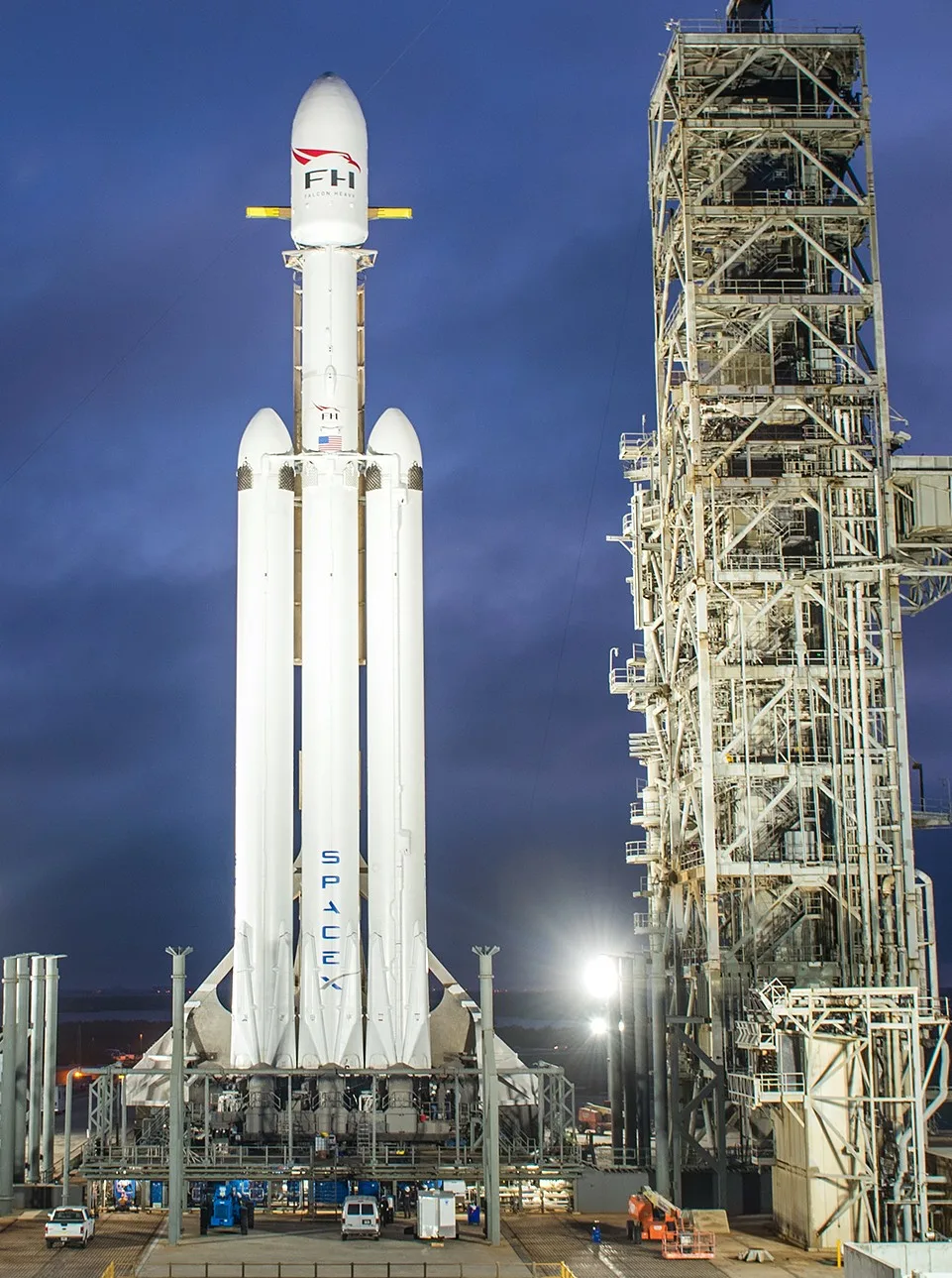 NASA's Roman Space Telescope launches aboard Falcon Heavy