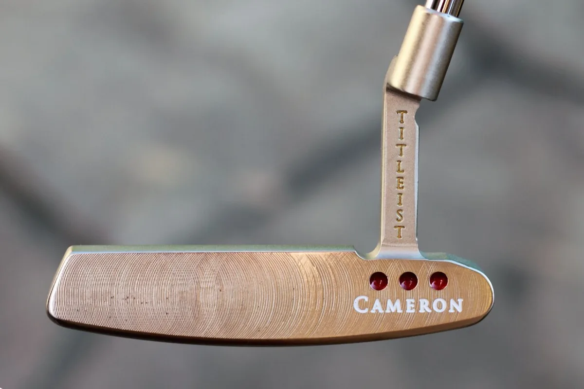 Four Major Winners Choose Scotty Cameron Putters