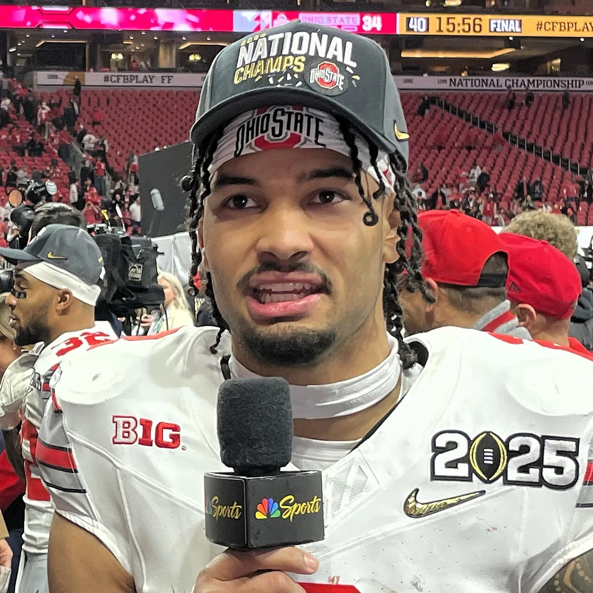 Buccaneers’ Egbuka practices in non-contact jersey; Winfield returns