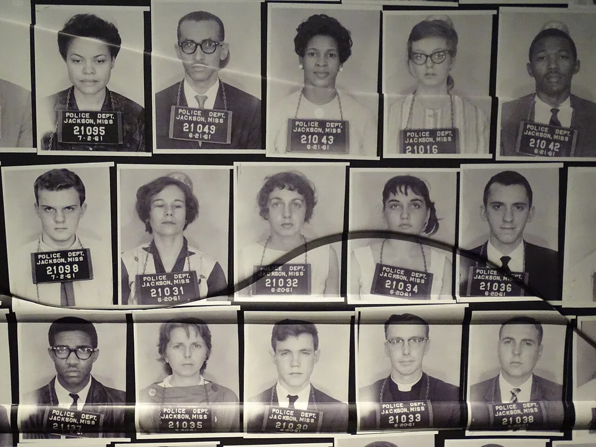 Freedom Riders Retrace 1961 Route Across Eight States