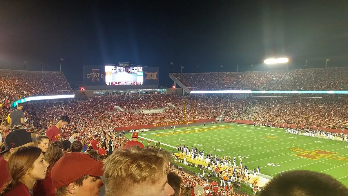 No. 24 Oklahoma State faces Iowa State in Ames