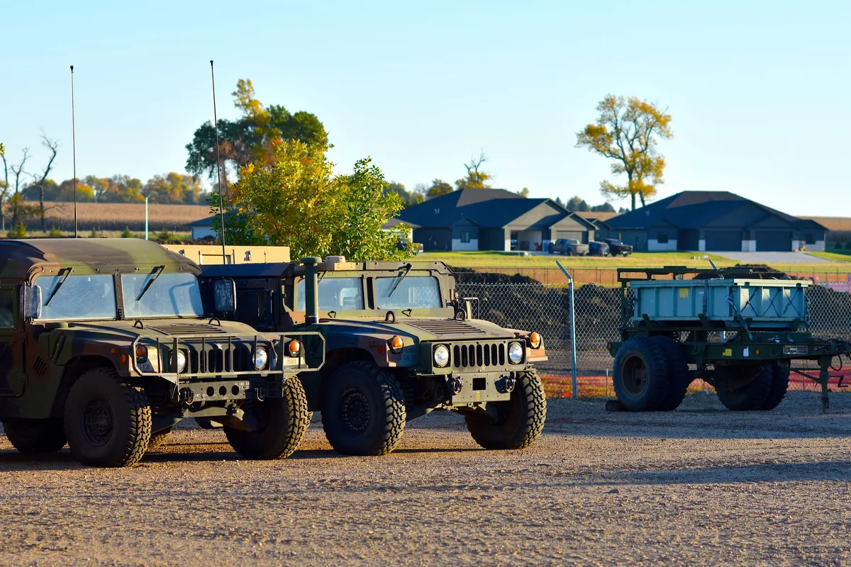 Pentagon says every base should be fully self-sufficient for at least 90 days
