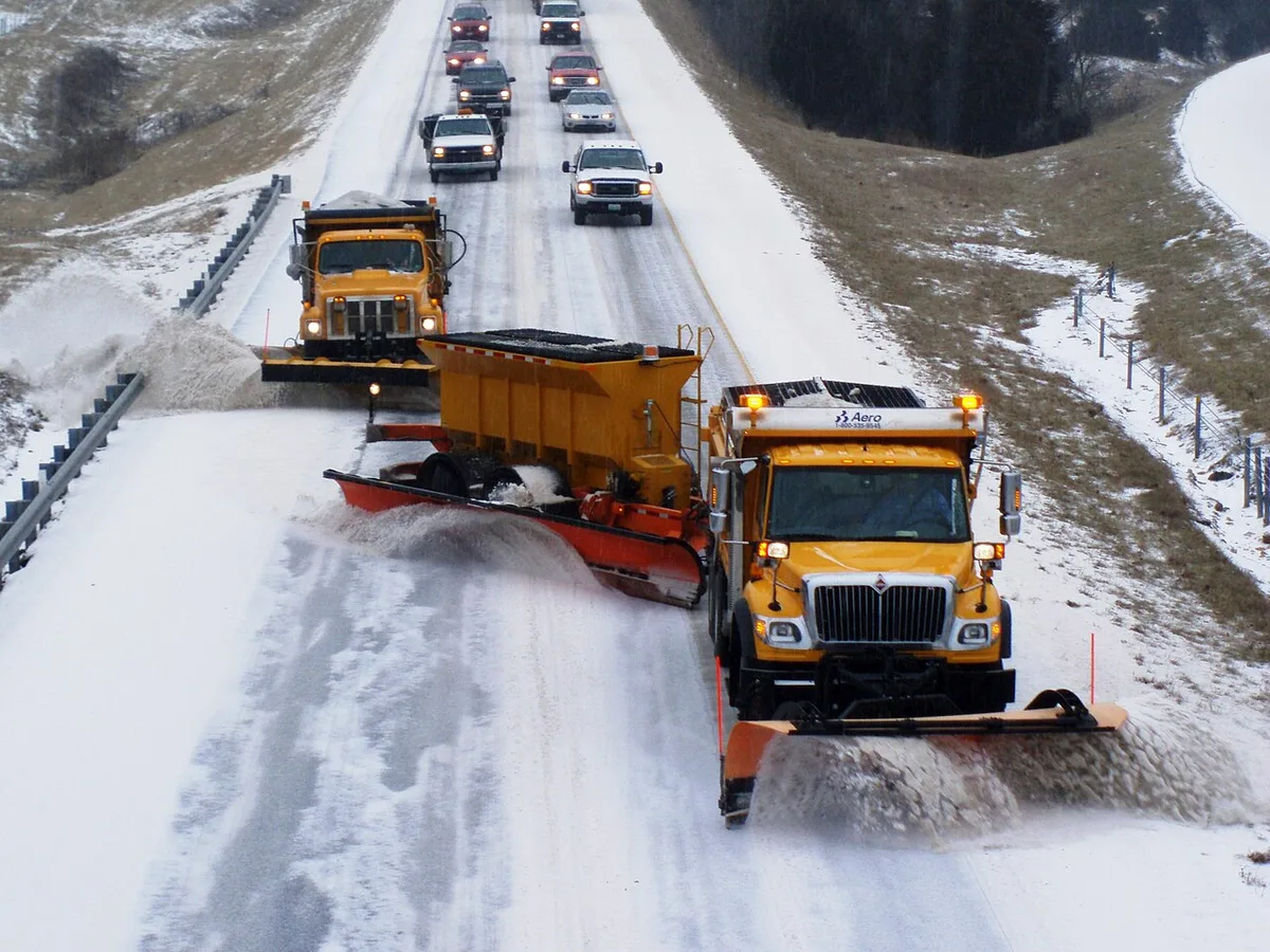 Kansas launches statewide real-time snowplow tracker