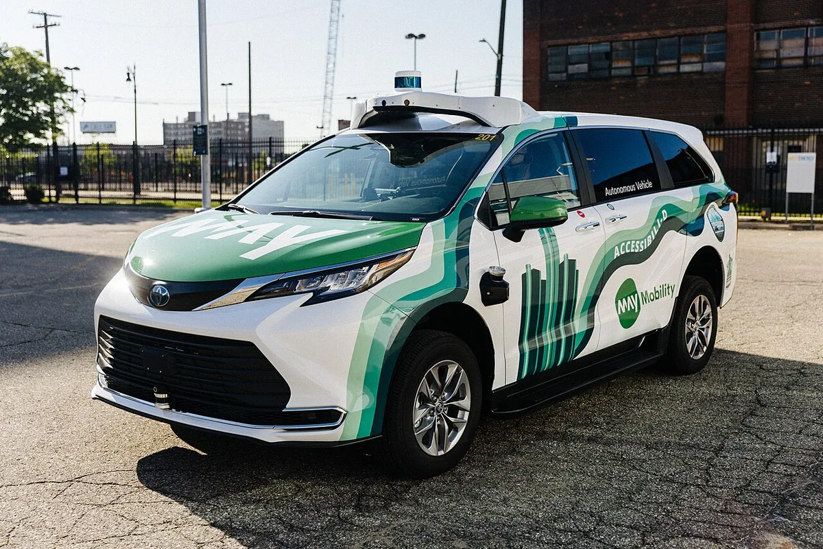 May Mobility Plans $1.4B SPAC Public Listing