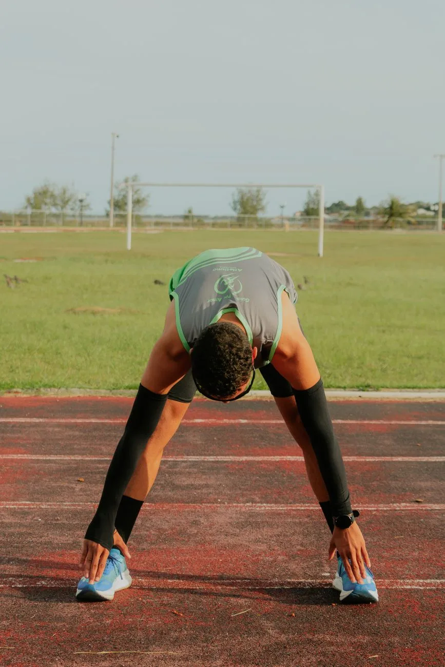 How to warm up before a run
