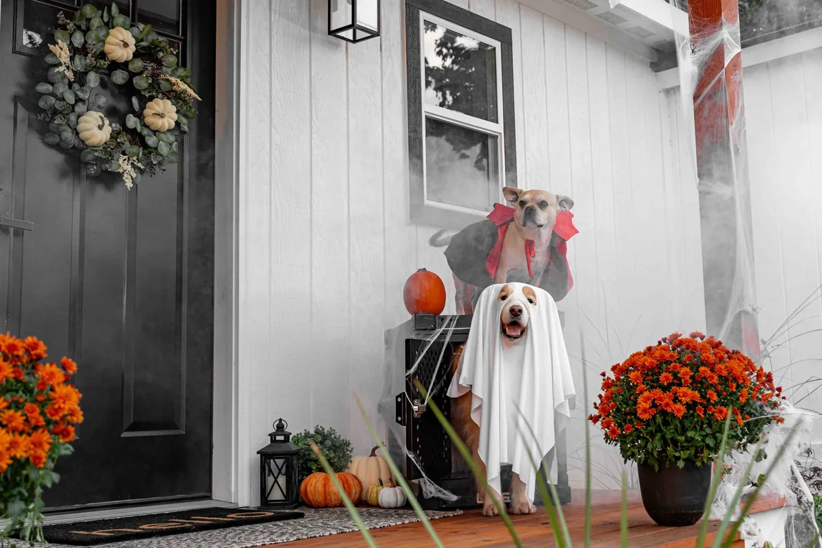 Rescues and Groomers Host Halloween Events for Costumed Dogs