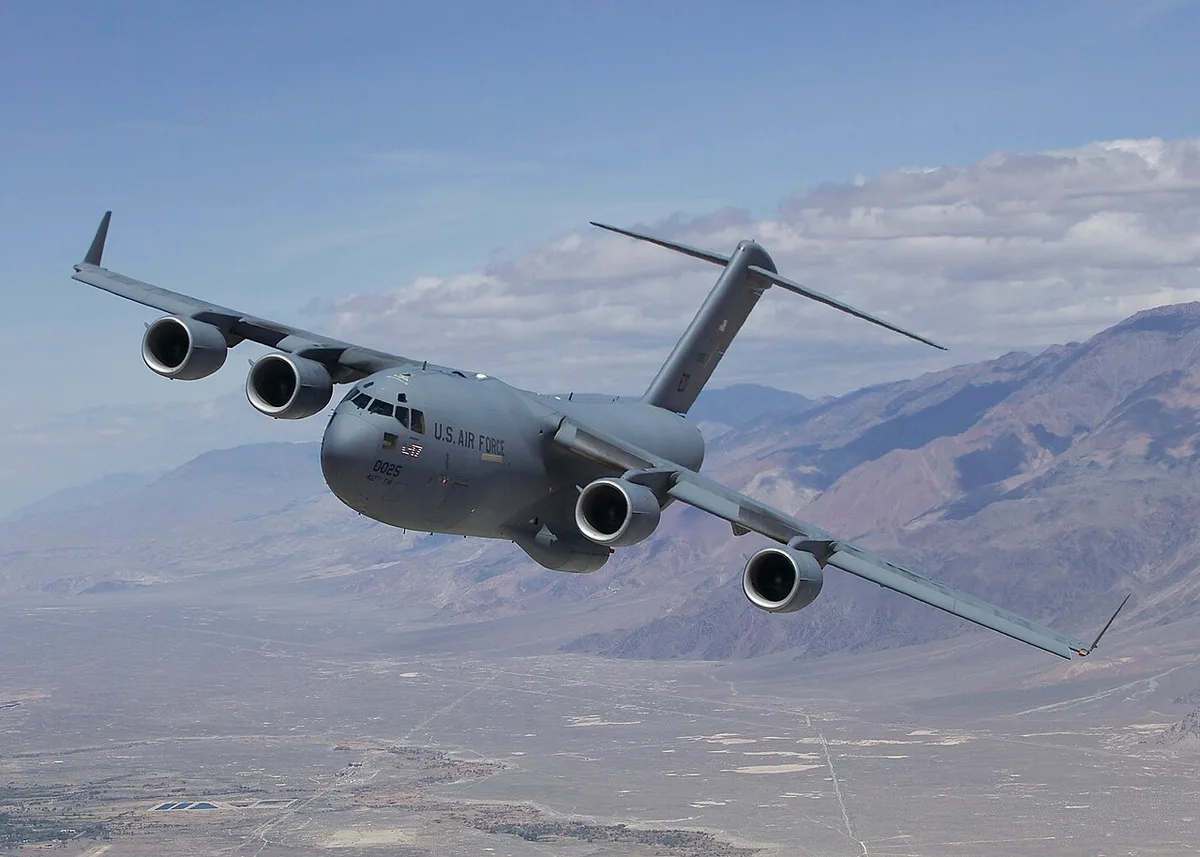 US C-17 Lands in Moscow Amid Speculation