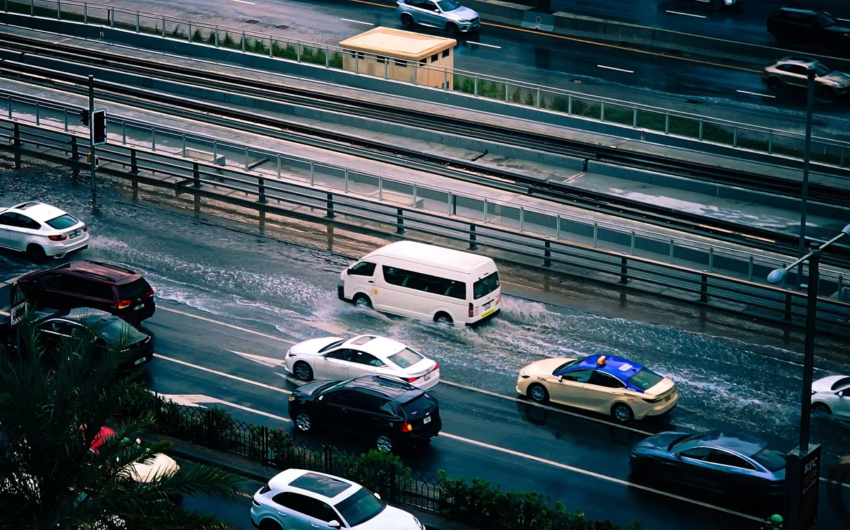 Kern County flood watch prompts CHP travel warning
