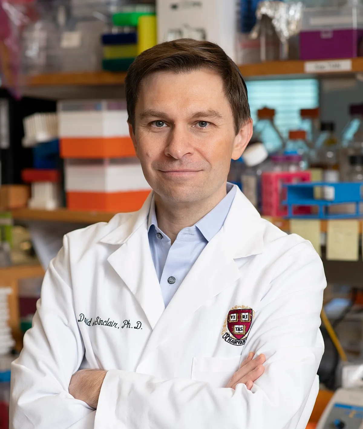 Sinclair book frames aging as lost epigenetic instructions, not damage