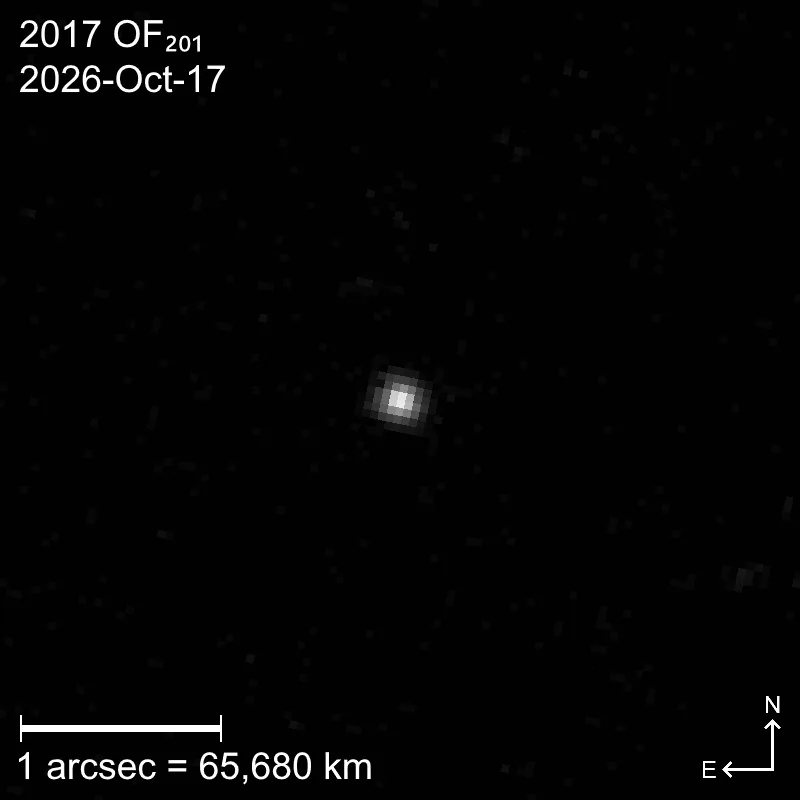 Possible new dwarf planet identified orbiting beyond Pluto