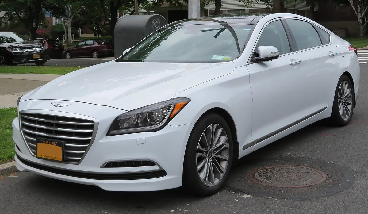 Hyundai Recalls 94,622 Genesis Vehicles Over Fire Risk