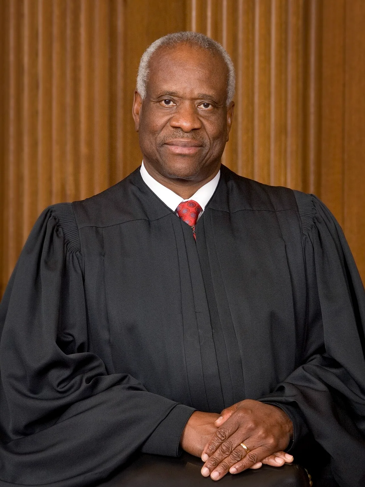 Clarence Thomas Highlighted in Cruz Book