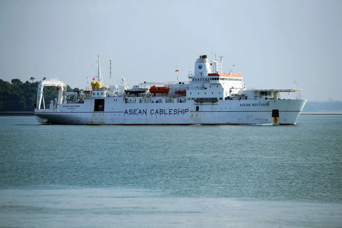 China’s Ships Map Taiwan’s Undersea Cables