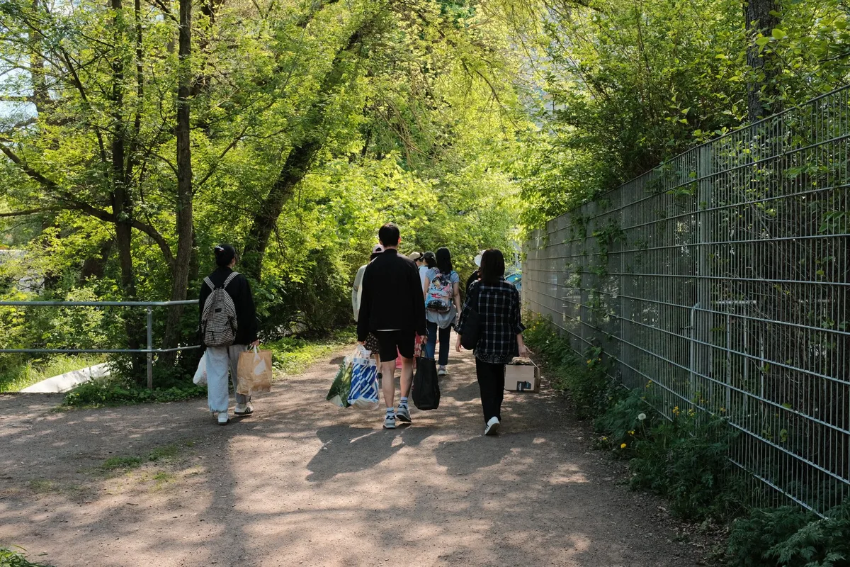 Walking Events Promote Health, Greener Commuting