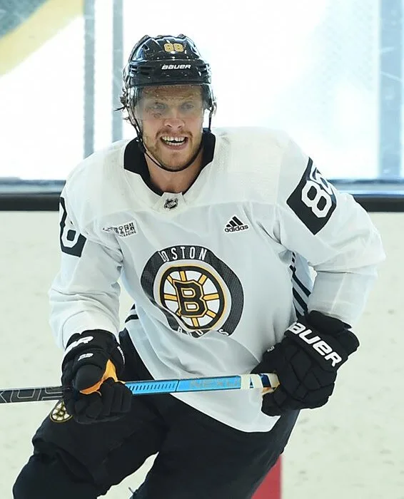 Pastrnak debuts as Bruins captain in NHL opener vs Rangers