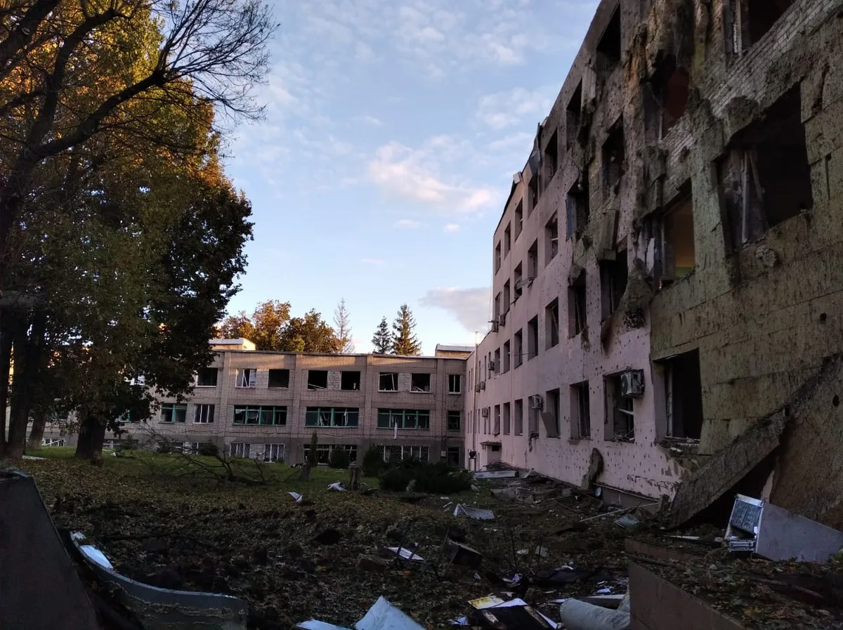 Reports: Six killed in strikes across Kharkiv, Oryol
