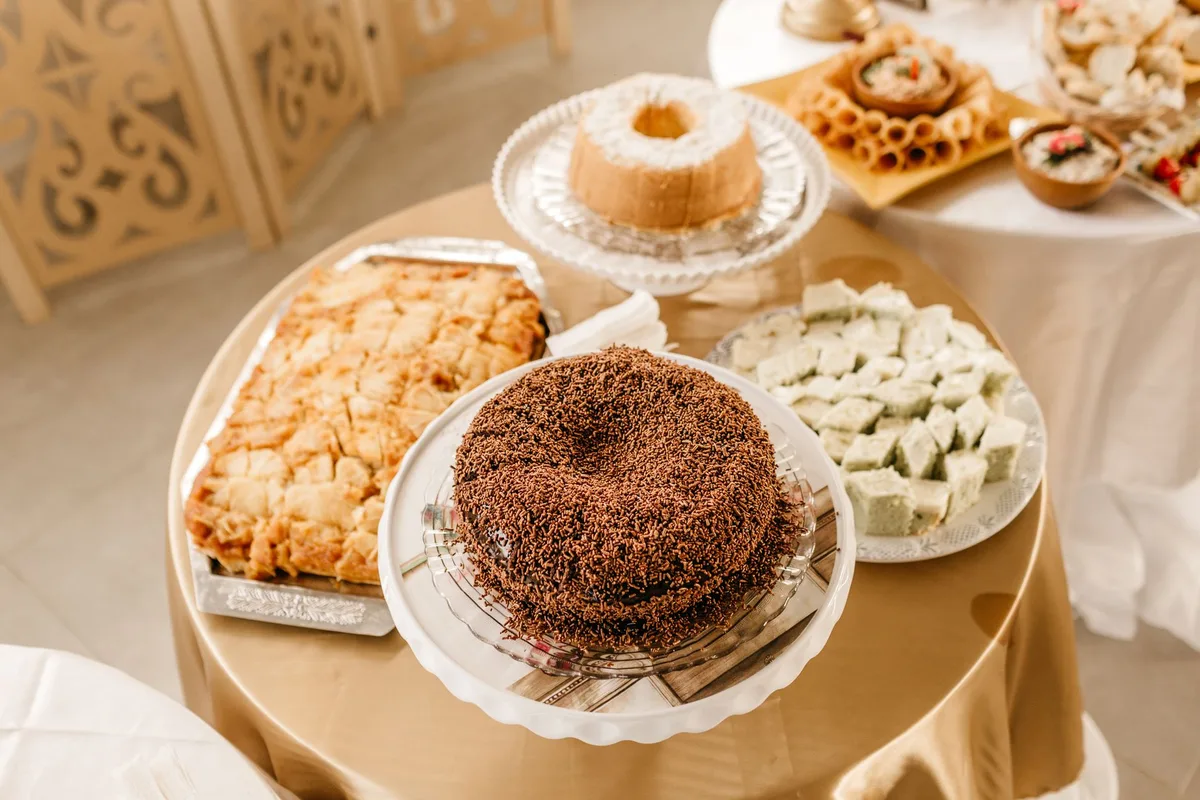 Fall Desserts Use Ground Tea Leaves as Unexpected Spice