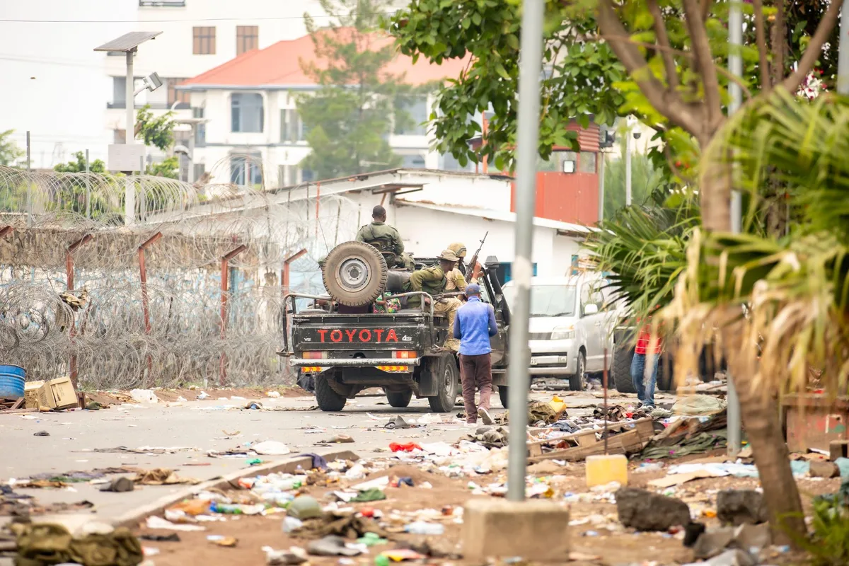 U.S. Sanctions Rwanda Ministry Over Alleged M23 Support