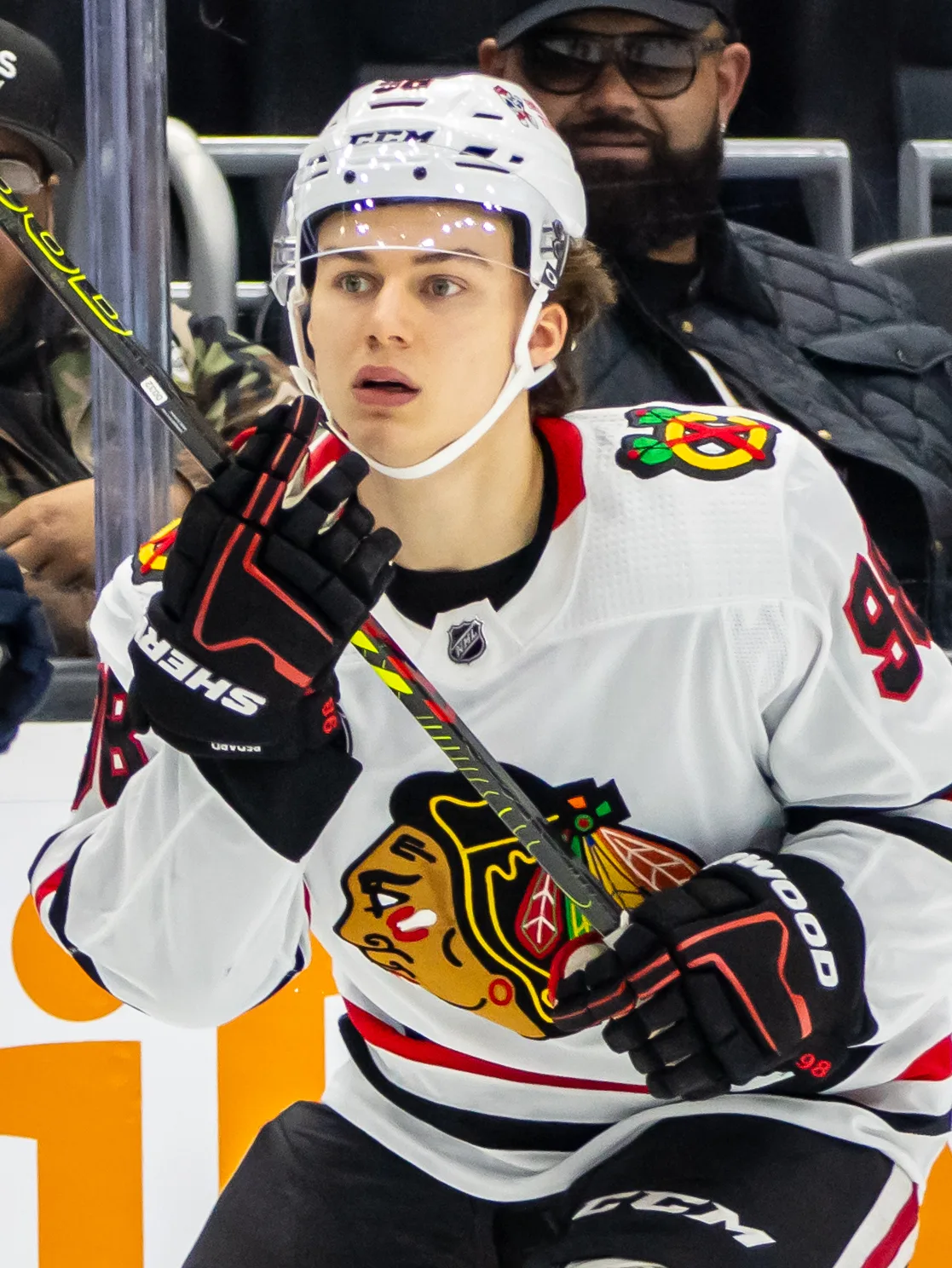 Blackhawks Name 21-Year-Old Bedard Franchise Captain