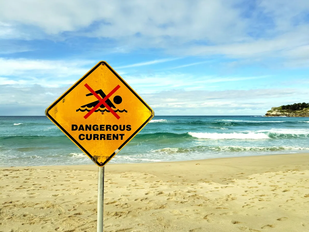 Coastal alerts warn of rip currents and cliff collapses across US and UK