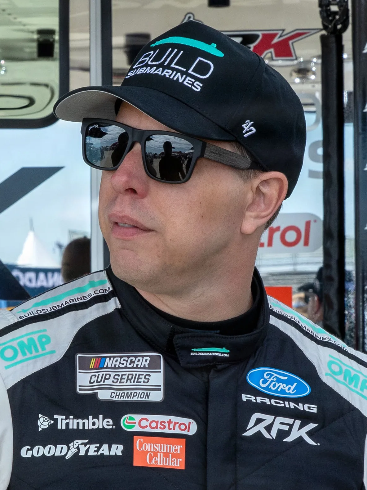 Keselowski to Depart RFK’s No. 6 After 2026