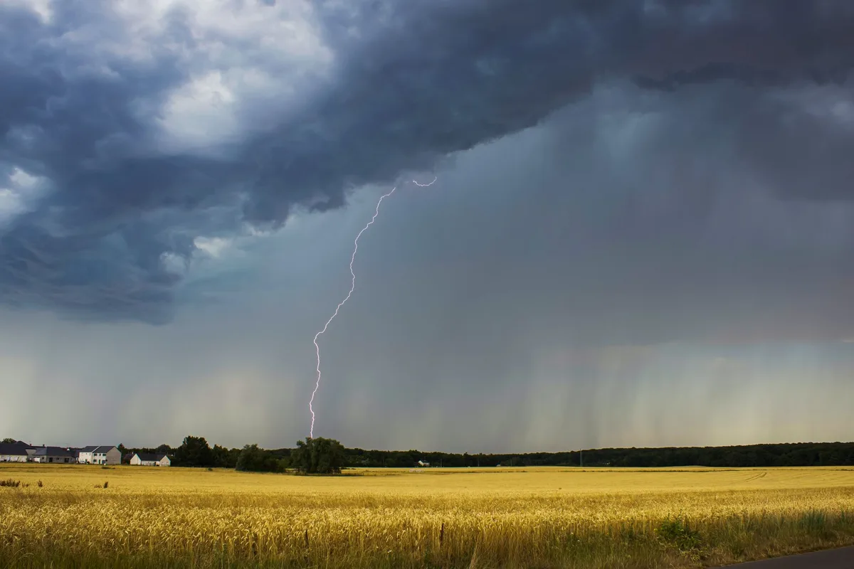 Midwest Storms Bring Sharp Cooldown