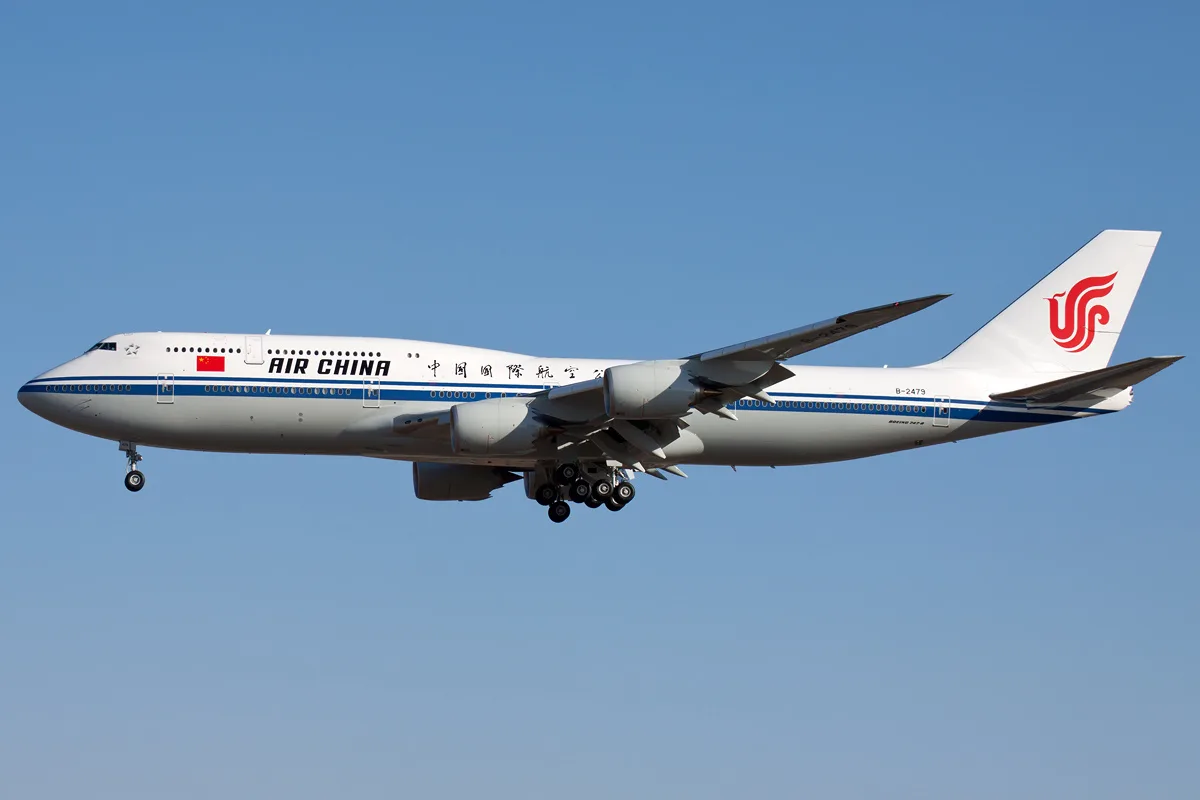 U.S. Airlines Oppose Air China’s Additional Flights