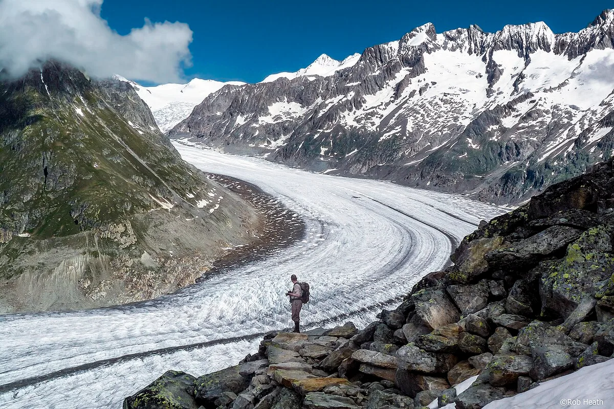 Swiss Museum Opens Glacier-Melt Warning Exhibit