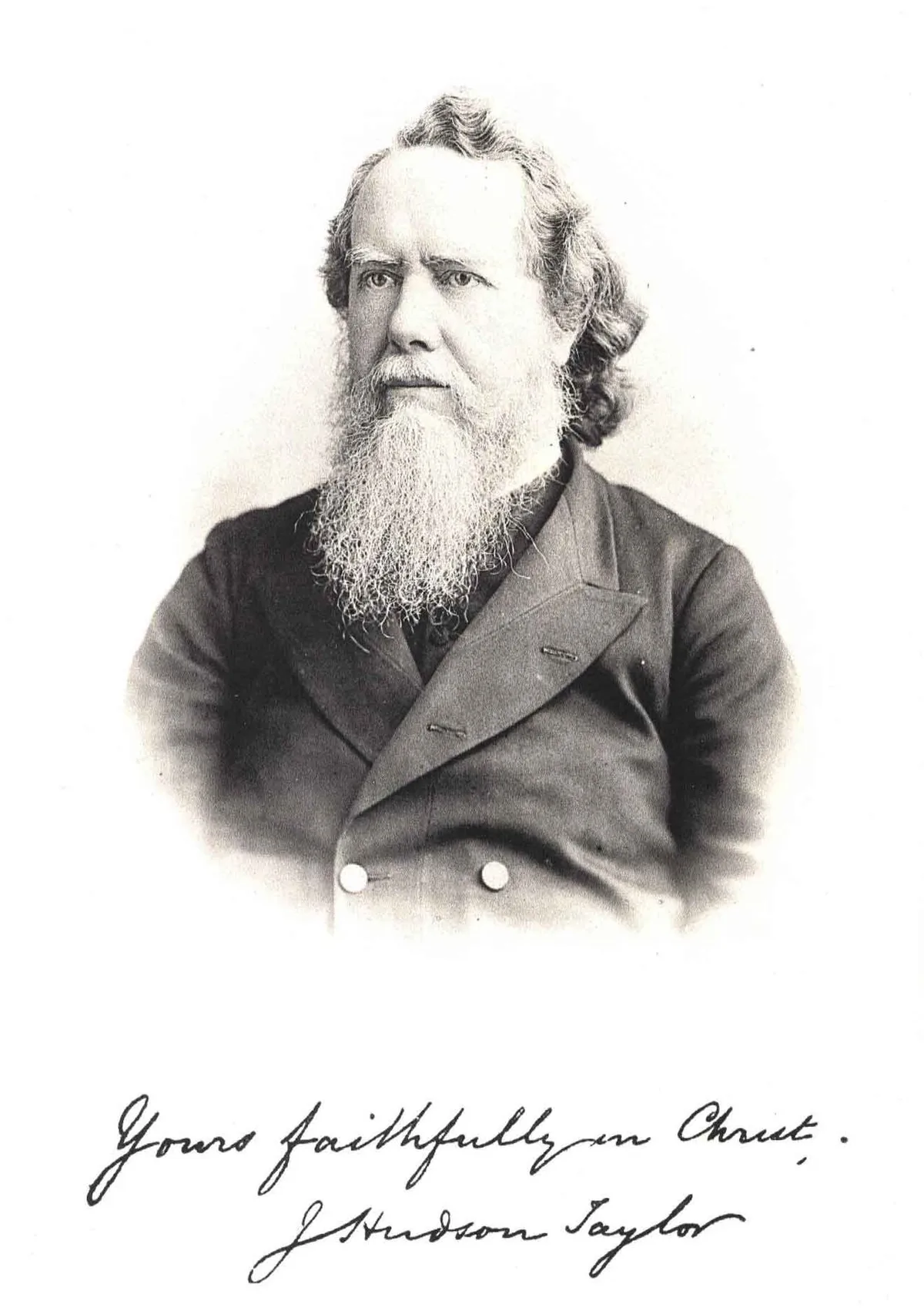 “God's work done in God's way will never lack God's supply.” — Hudson Taylor, Missionary to China, 1832–1905