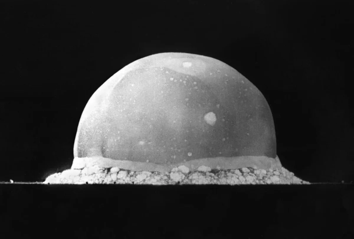 Trinity test fallout haunts New Mexico as US expands nuclear plans