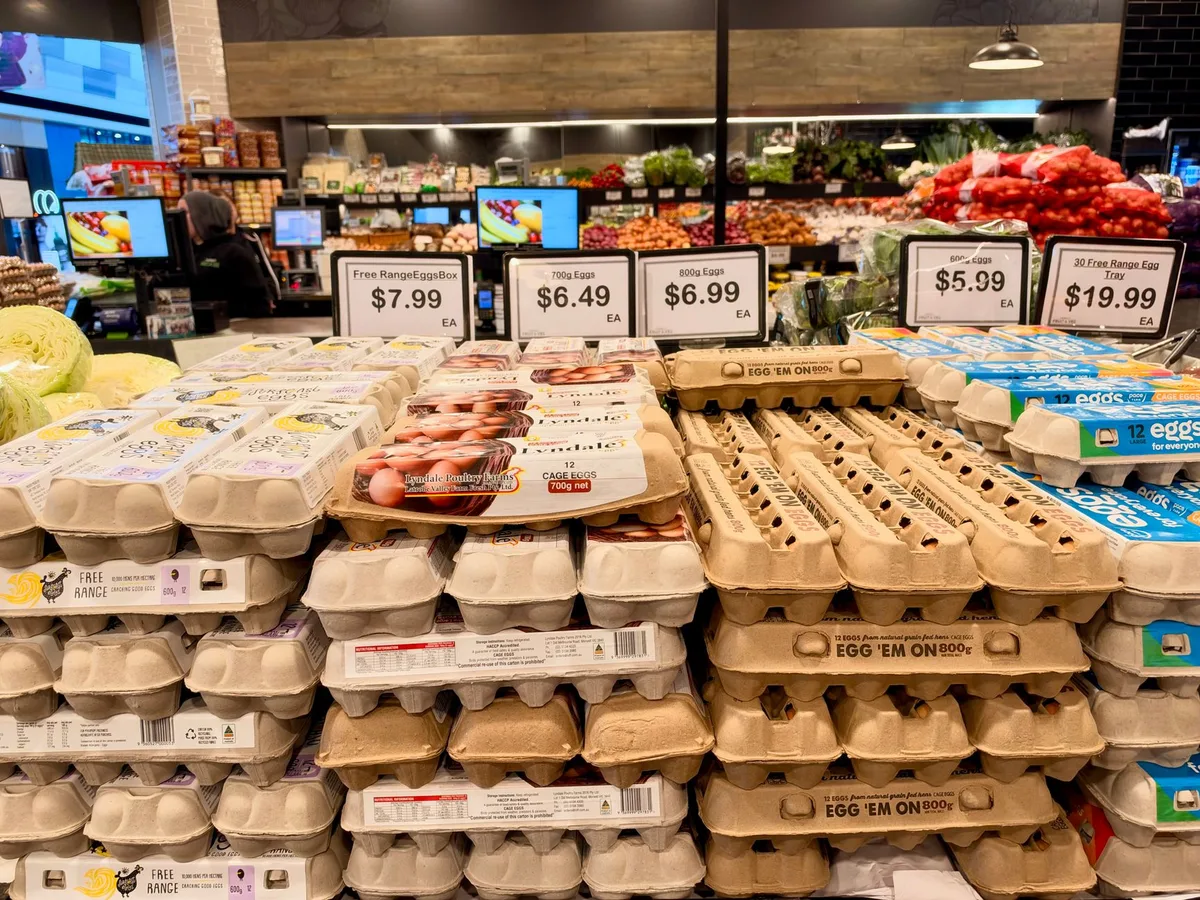 Maybe There Was an Egg Cartel After All
