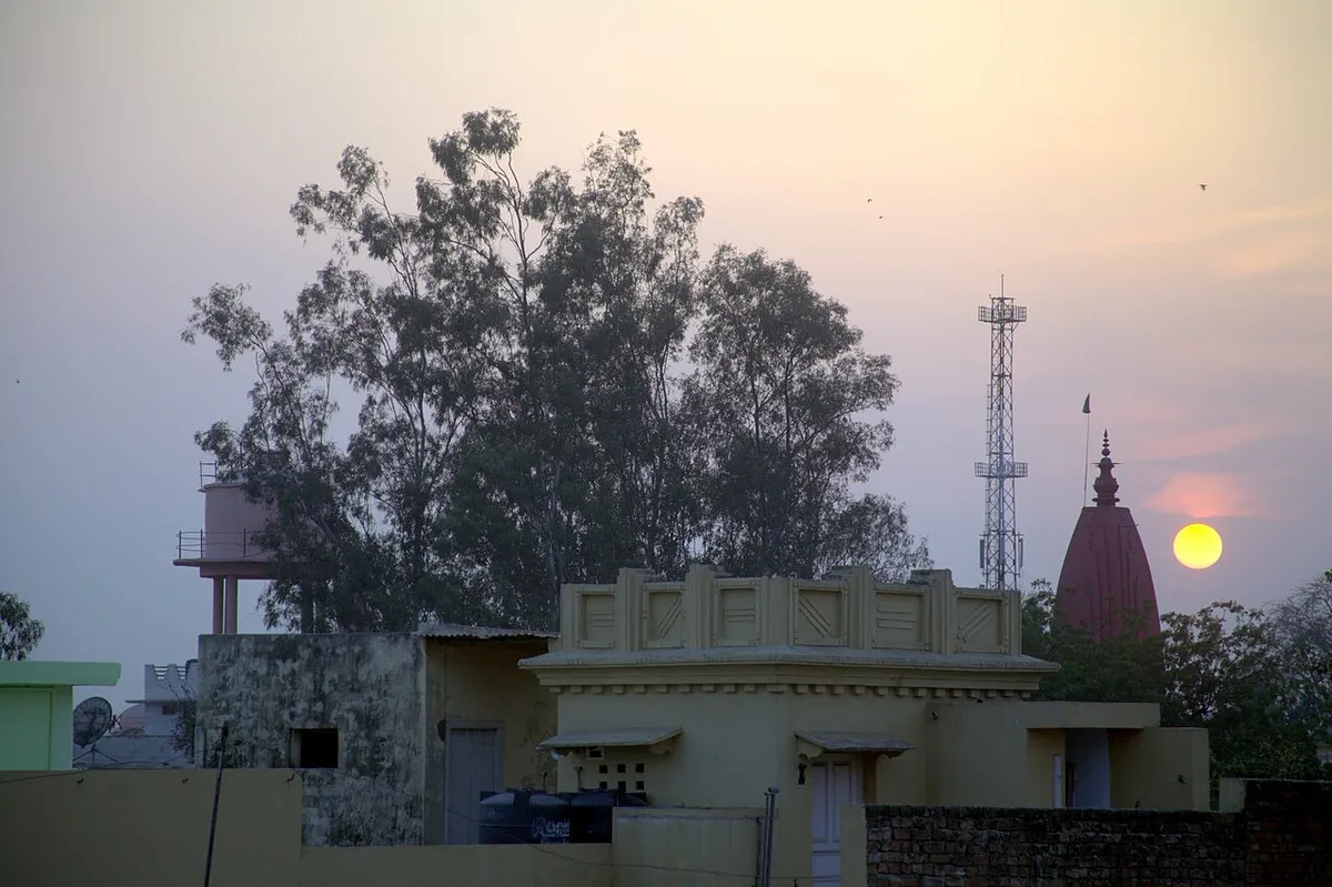 Shamli, Uttar Pradesh, India Visibility Map | MSN Weather