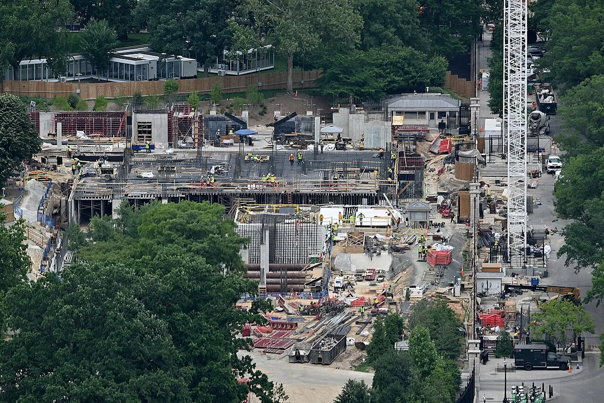 White House Shares Ballroom Construction Update