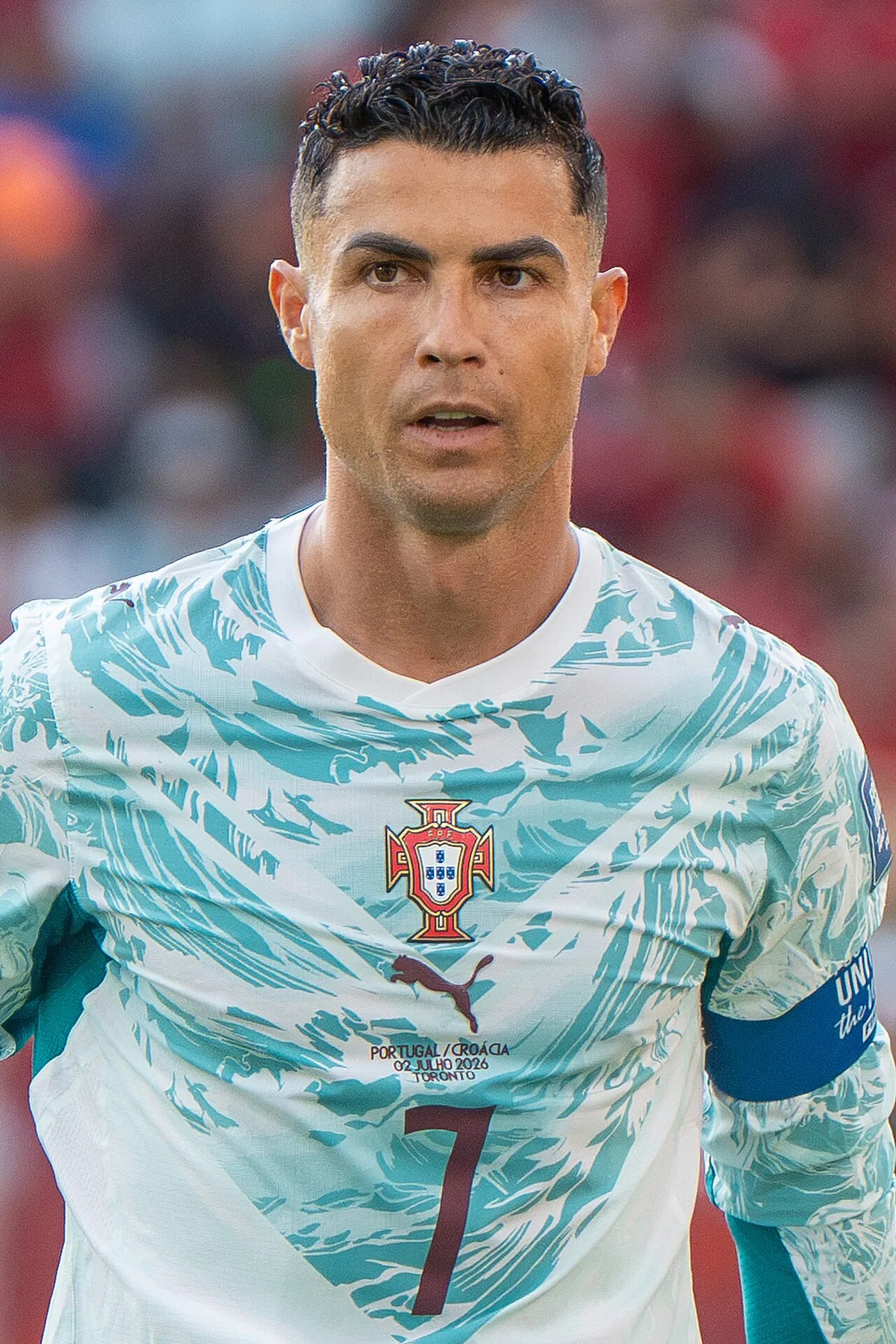 Ronaldo, 41, Selected for Portugal Nations League Squad