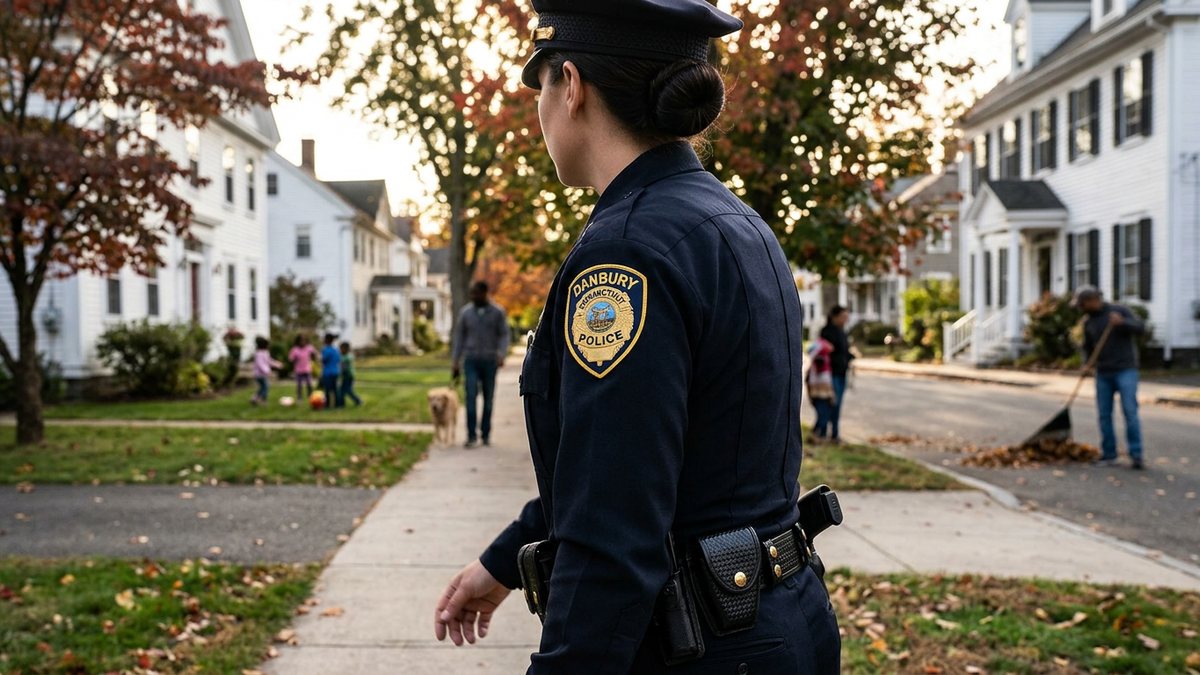 Danbury Council Lets Non-Citizens Wear Police Badges