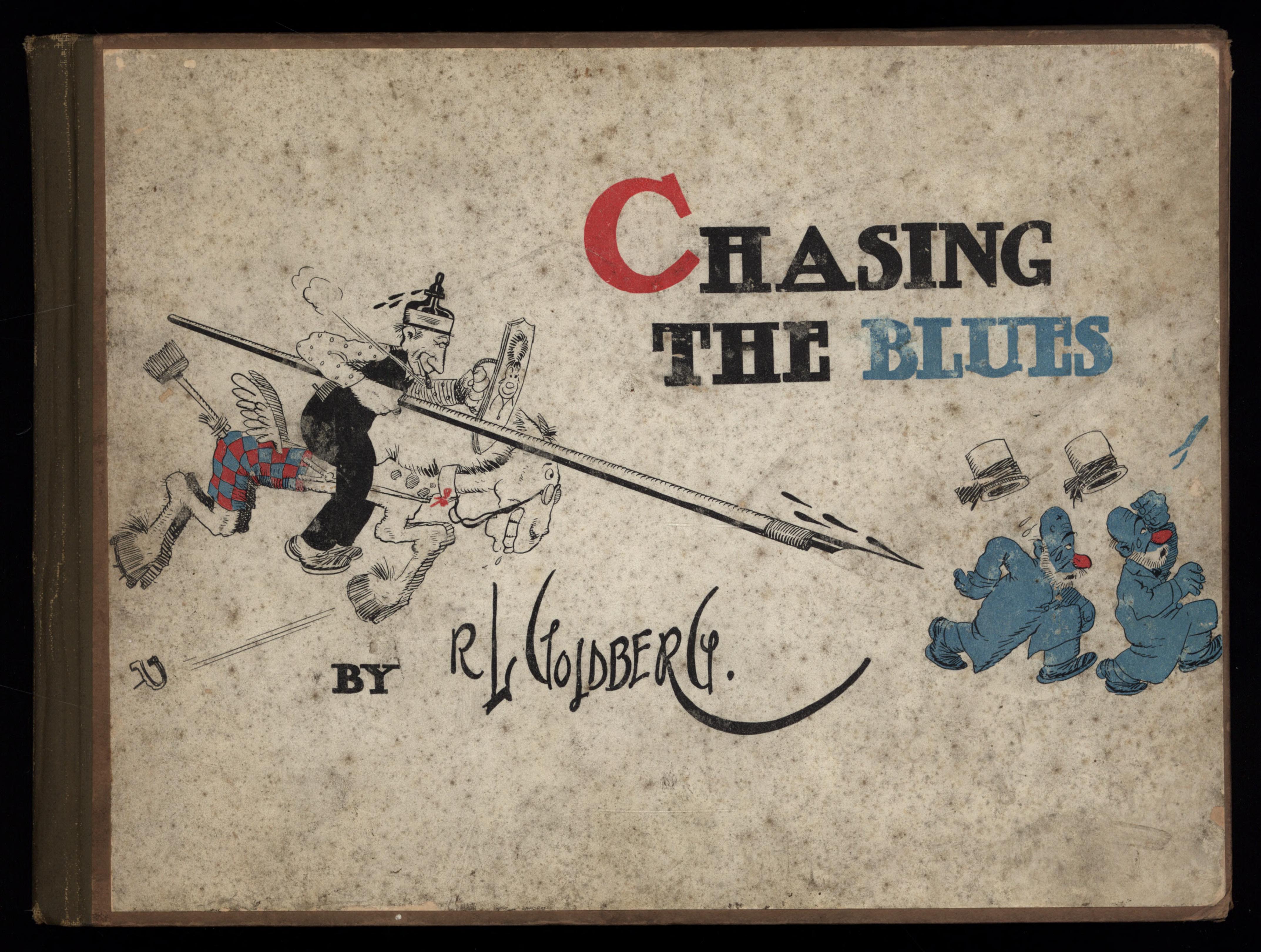 Chasing the Blues — Rube Goldberg