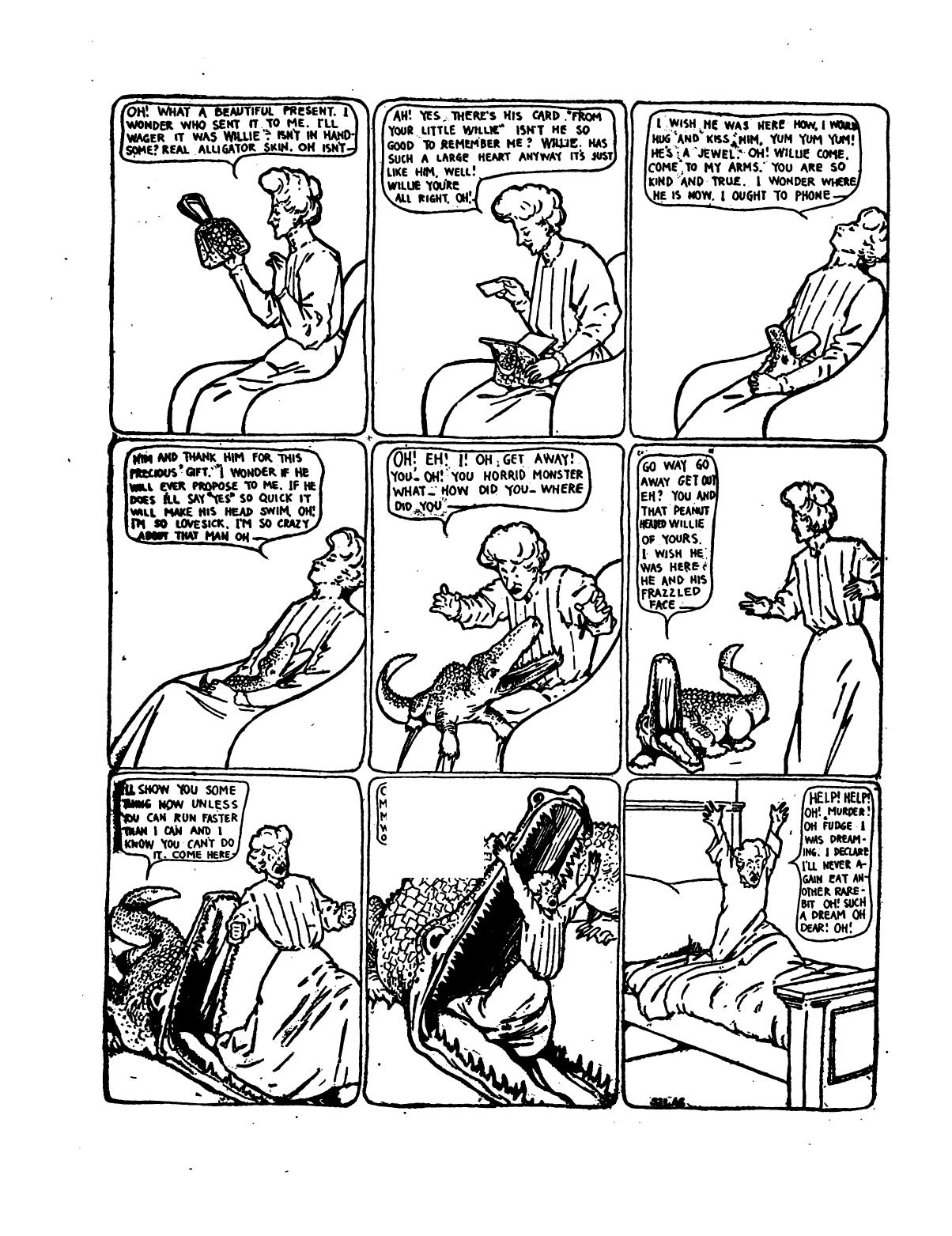 Dreams of the Rarebit Fiend — Winsor McCay